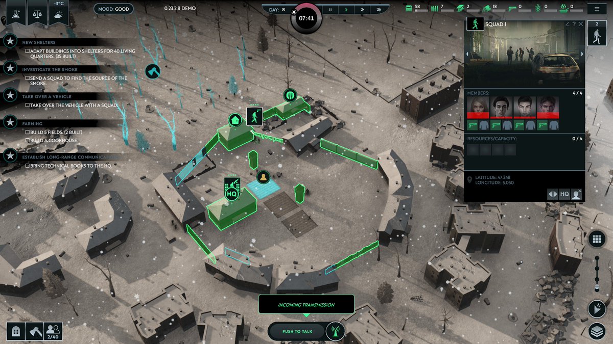 Suilerua_'s tweet photo. #gameplay
Udało się dojść do "końca"
dema za 3-razem.
Dwa podejścia wygrały
zombii w 6 i 7 dzień
Wybroniłem strefę 👍
w 8 dzień niestety gra się kończy.
#gop #gameoperators
#IFZ #InfectionFreeZone
#newconnect #gpw #wig20 #wig #mwig40 #swig80 #gamedev #gaming https://t.co/LYpmz8gzyb
