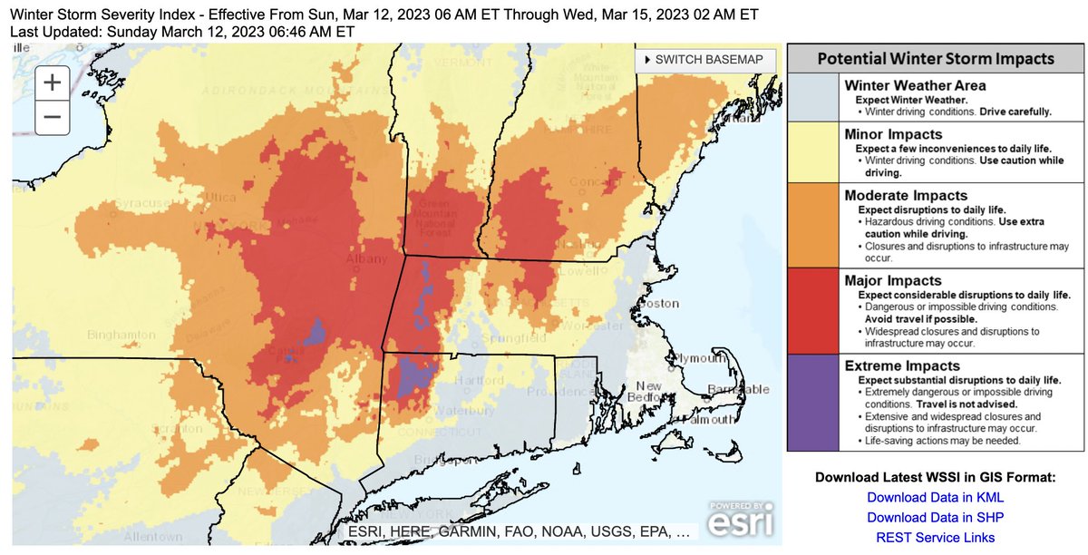 It's not a question of whether or not students in Berkshire County will have a snow day on Tuesday; it's whether or not they'll have Wednesday off as well. bit.ly/3mCxlF8