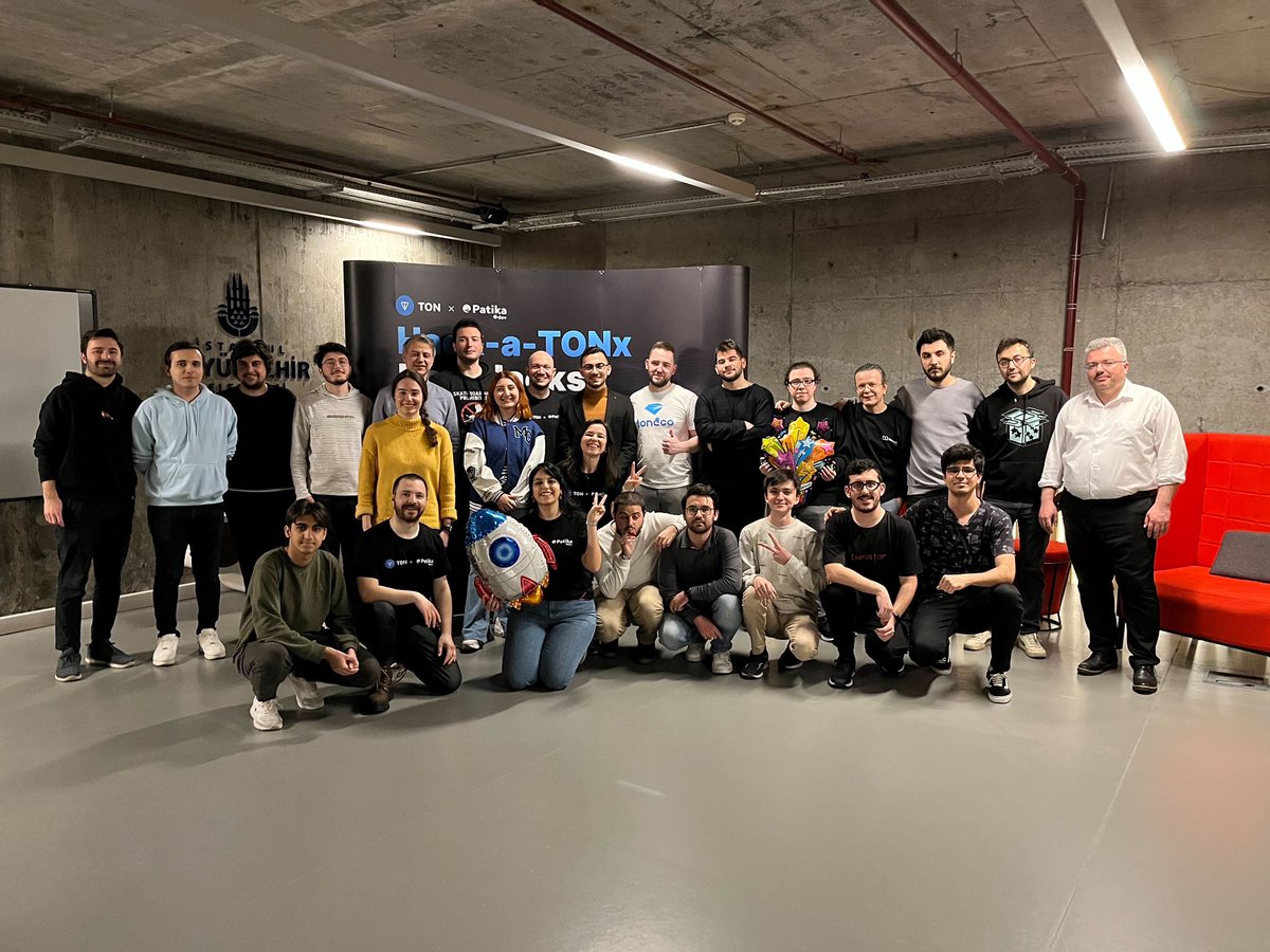 patika_dev's tweet photo. Muhteşem geçen bir etkinliğin daha sonuna geldik. 🥹🙌

Hack-a-TONx DoraHacks Istanbul'a katılan herkese, emek veren https://t.co/FsoCWquk25 ekibine ve @omurcataltepe ile @markokhman'a çok teşekkür ederiz! 💐 https://t.co/hVeQ61ITYx