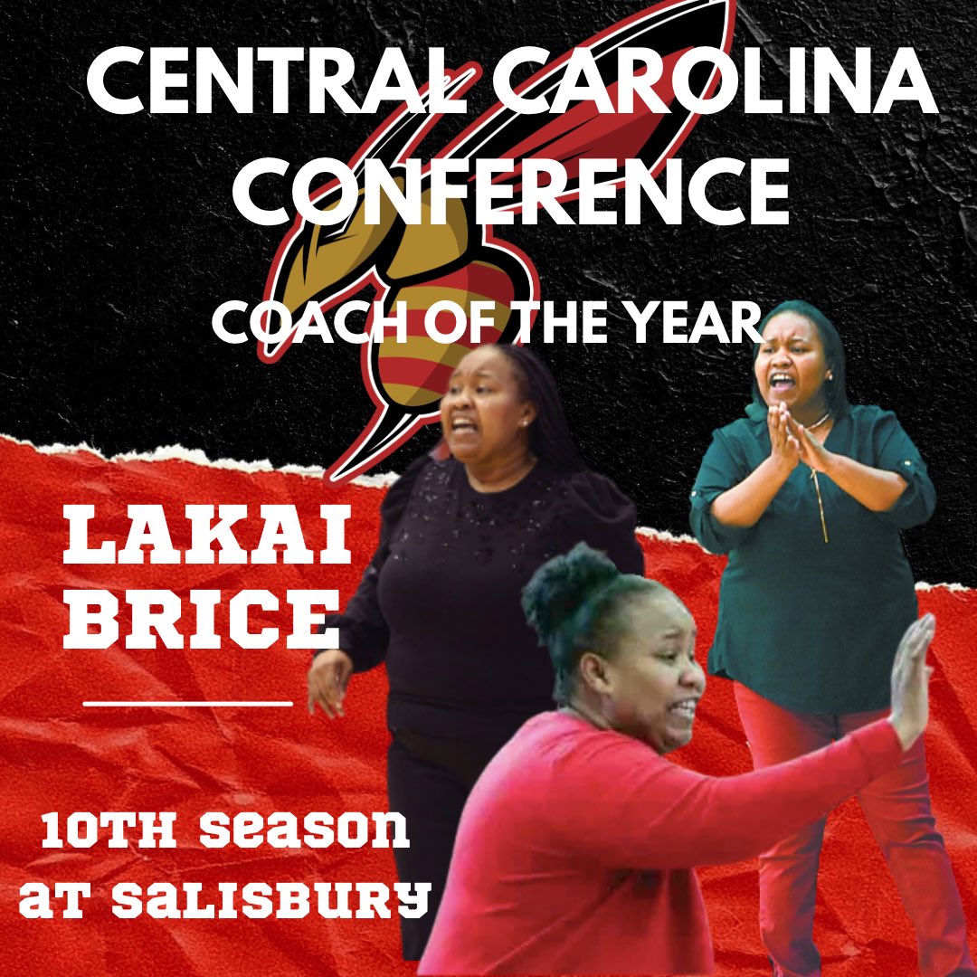 SHS_Hornets's tweet photo. Congrats to @BriceLakai on bring home CCC coach of the year honors! What’s delayed is not denied! https://t.co/pN4pFQ3ZLS