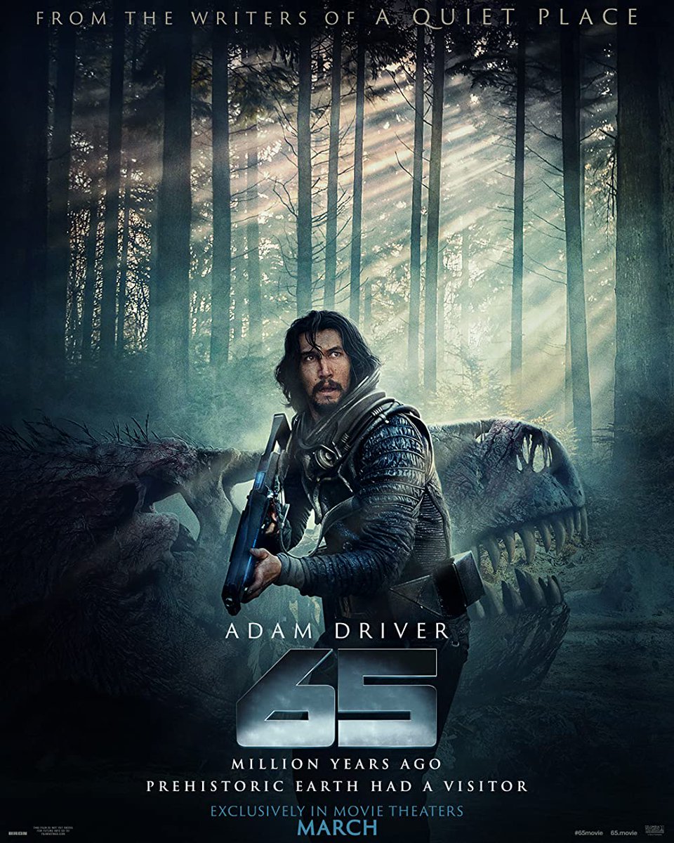 Geekbr0s's tweet photo. #65 releases March 10 in #theaters. Enjoy the #trailer. Please like, subscribe and follow us for more content and #MovieNews.
#GeekBr0s #Podcast #ICYMI #Films #Movies #ColumbiaPictures #BronCreative #TSGEntertainment #RaimiProductions #BeckWoods #SonyPictures https://t.co/njrvHyPO1U