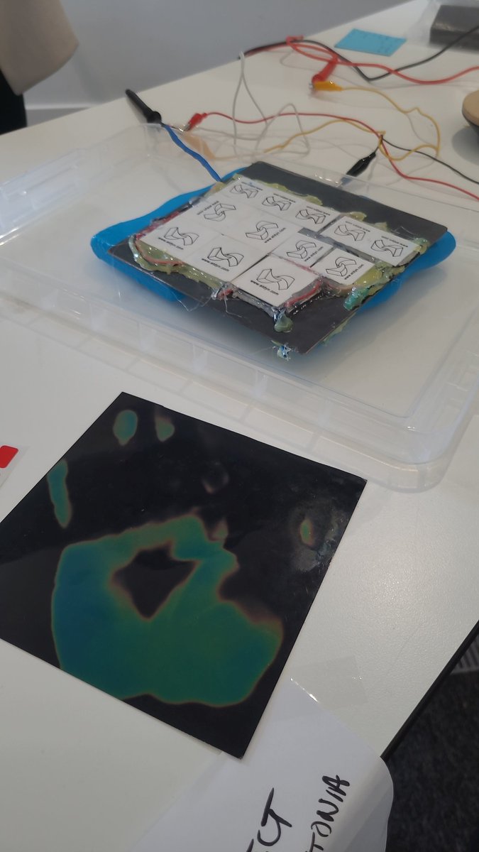 philjemmett's tweet photo. Are you at #SliceOfScience at @uniofwarwick? Pop in to Experience Engineering to find Science experiments to try at home! Our engineers are here to show you how they work.
We've got all sorts here today, come and say hello.
@warwickengages @wmgwarwick https://t.co/Pupf1kTHdq