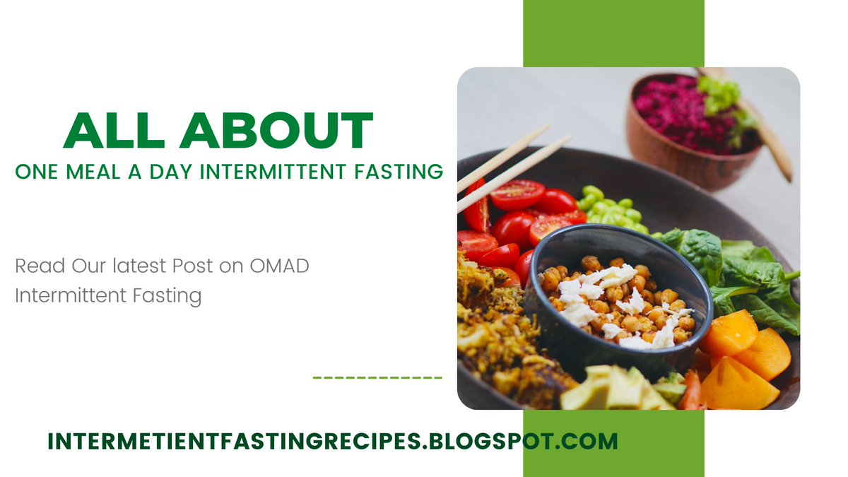 Anum3288's tweet photo. Read our latest blog post on #OMAD #intermittent #fasting
https://t.co/wsVqyplnlp
#IntermittentFasting #healthylifestyle #IF #FastingTips #IFCommunity #TimeRestrictedEating
#16HourFast #18HourFast #20HourFast #weightloss #healthcare https://t.co/p5Kh9cjgtN