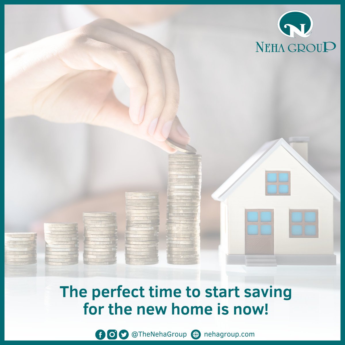 Time is precious, and so is your dream home. Start saving today to make it a reality tomorrow!
.
.
.
.
#MajesticMumbai #NehaGroup #DiscoverMumbai #Mumbai #MumbaiRealEstate #RealEstate #RealEstateMarket #Investment #Builder