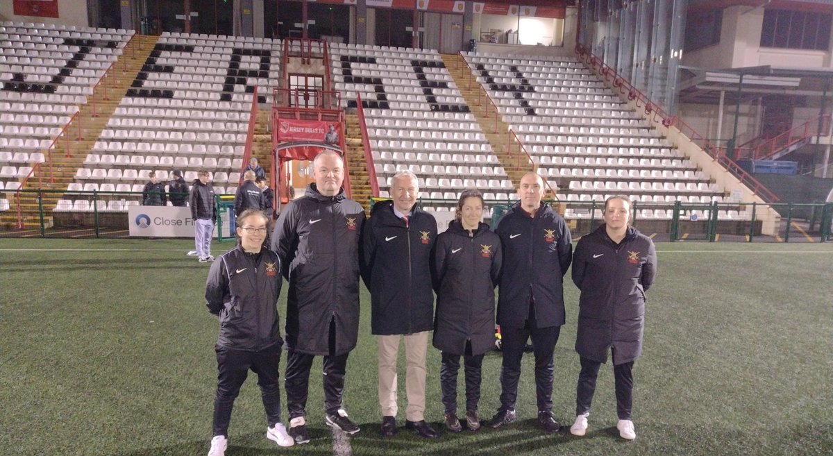 That's a wrap for the Army Reserve Womens Football squad in #Jersey 🇯🇪

A fantastic fixture versus @JerseyFA last night and we look forward to this becoming an annual fixture! 

#SportInTheArmyReserve #ARWF #TheSoldiersGame @Armyfa1888