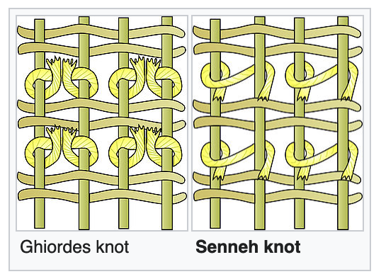 i_zzzzzz's tweet photo. (gently nudging my wife awake) Babe if I ever buy a Persian rug woven with Ghiordes knots I want you to put a bullet in my gun and fire it into my brainstem. https://t.co/bNfQGJrCbb