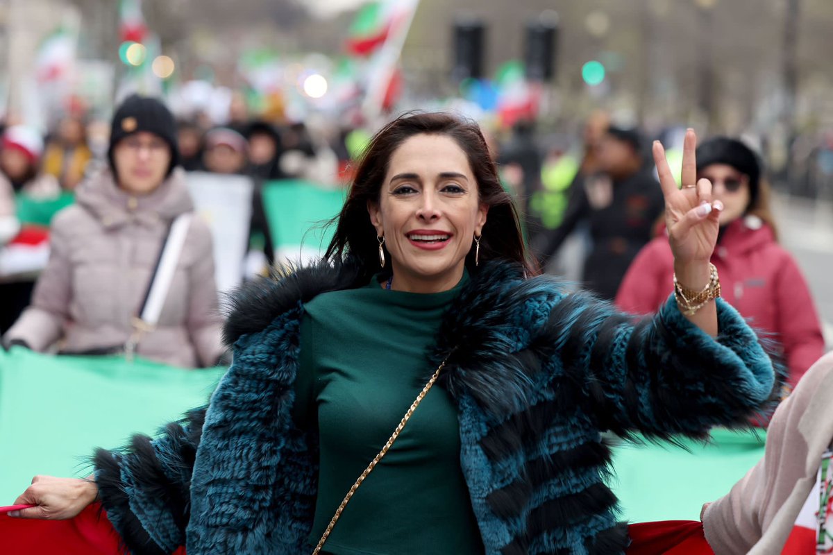 In Washington DC, Iranians have already been demonstrating in front of the White House for the 25th Saturday. 
They are doing this for a secular
democratic Iran and to warn the Biden administration that any deal with the ayatollahs' regime will have dire consequences for the