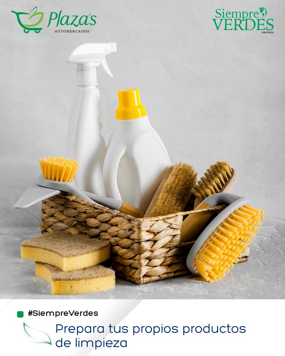 elplazas's tweet photo. Prepara tus propios productos de limpieza

Usar productos de limpieza caseros te ayudara a mantener tu casa segura y evitar tu contribución a los desperdicios llevados a los vertederos. Usa vinagre, bicarbonato de sodio y limón para asear tu hogar.  

#SiempreVerdes #TipsPlazas https://t.co/vPjJd8v4WA