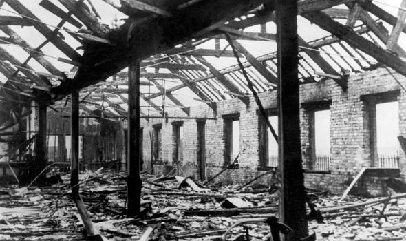 On 11 March 1941, Old Trafford football stadium, the home of #ManUtd, was hit by a bomb aimed at the industrial complex of Trafford Park.

If your family passed on any stories or objects relating to the Manchester Blitz, share them with us at: theirfinesthour.english.ox.ac.uk.