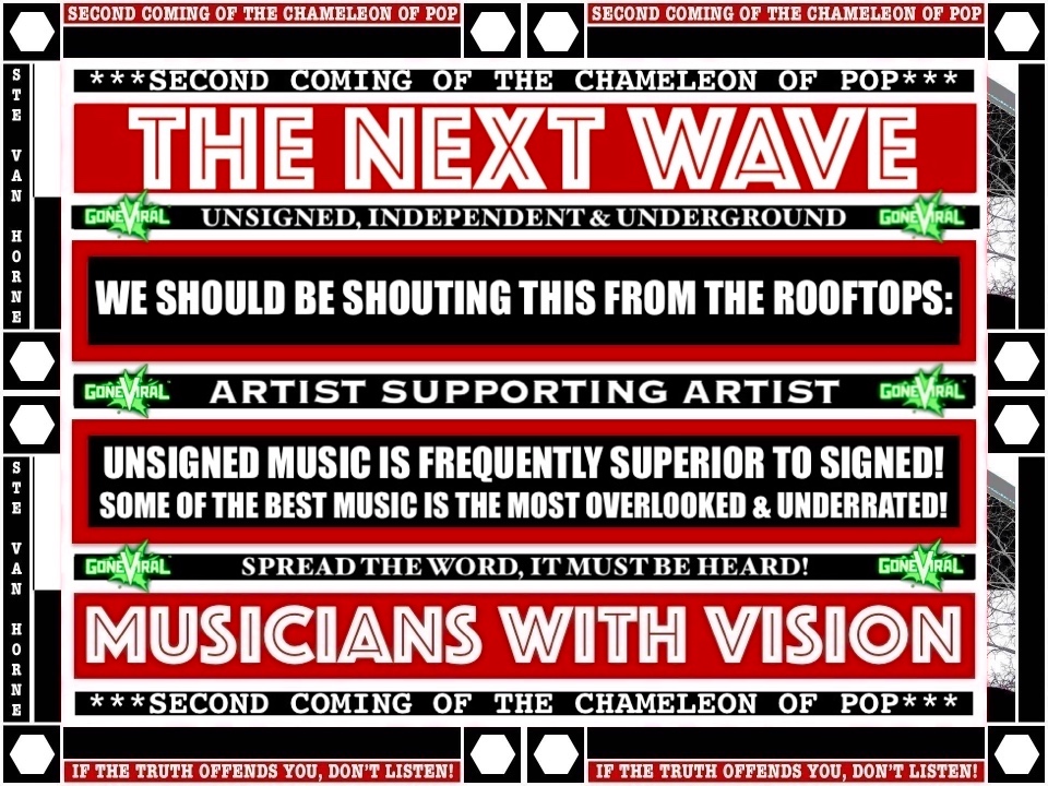 StevenVellou's tweet photo. @swiftbird2c Something I keep saying because I genuinely believe it is, there are unsigned musicians making #Authentic #VastlySuperior music to most signed musicians, but I think we are just as guilty of #underestimating the talent of one another as the music industry and listening public is! https://t.co/3BRBo3wNgX