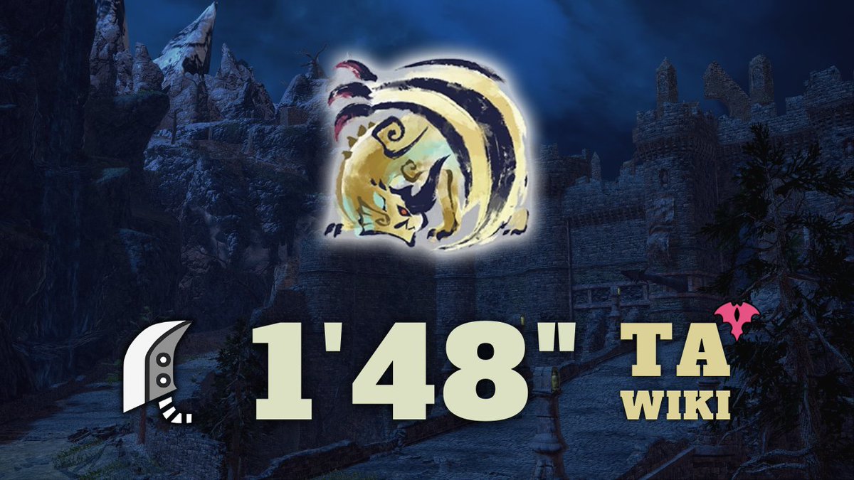 FondesaMH's tweet image. #Sunbreak #greatsword
This was the first monster I run around a year ago in Sunbreak so I wanted to run it again because I love it! I'm very happy that this run came out clean!!

Video -&amp;gt; youtu.be/mVhJXLqghSA