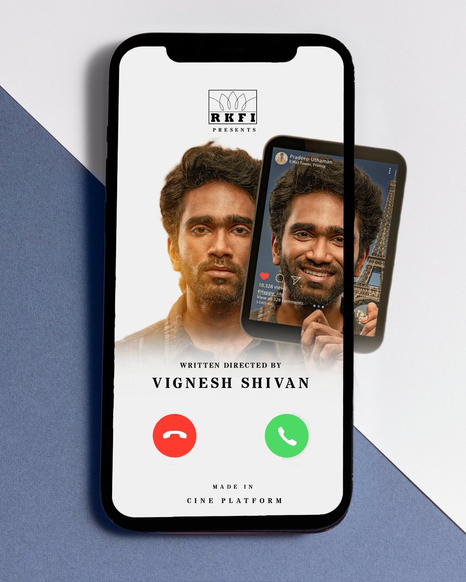 cine__platform's tweet photo. #Wikki6 - #VigneshShivan Next Directorial to Star #LoveToday Hero #PradeepRanganathan Under #RKFI Productions ! Talks Going On ! https://t.co/9AD7vO47GT