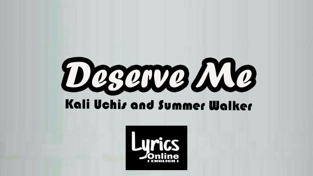 LyricsOnlineEng's tweet photo. Deserve Me' Song Lyrics - @KALIUCHIS  and @SummerWalker

https://t.co/66NZWIBETK

#DeserveMe #KaliUchis #SummerWalker #LyricsOnlineEnglish https://t.co/2jMtrJRdte