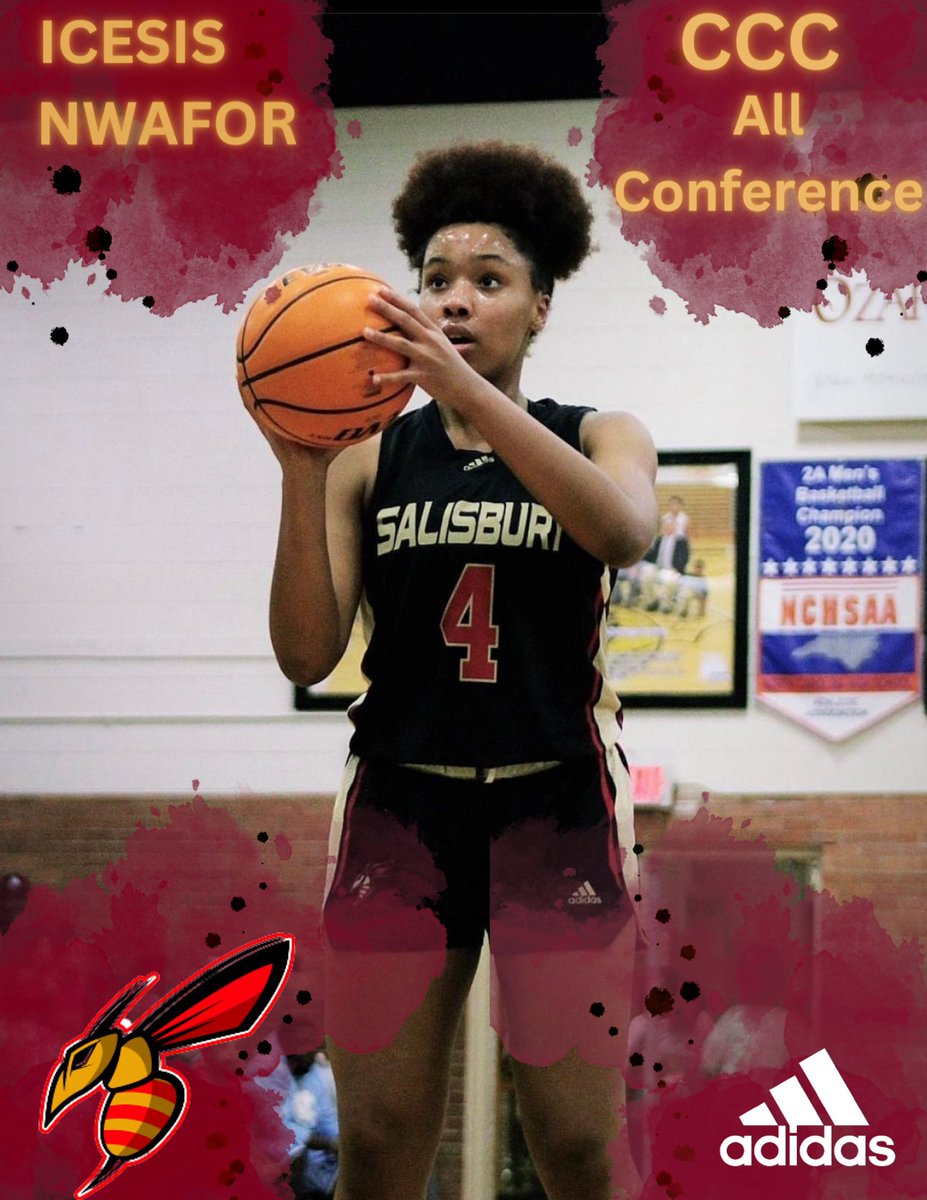 SHS_Hornets's tweet photo. @KylaBryant13 @MaKaylaNoble3 @NwaforIcesis @MaryMorg24 what’s left to say about your seasons?? Congrats on being named all conference players for the CCC! https://t.co/ZggvAArue7