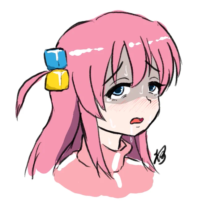 ぼっちちゃんこと後藤ひとり可愛いよなって 