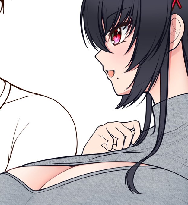 穴あきニットに変えろとの天啓が降りてきた 