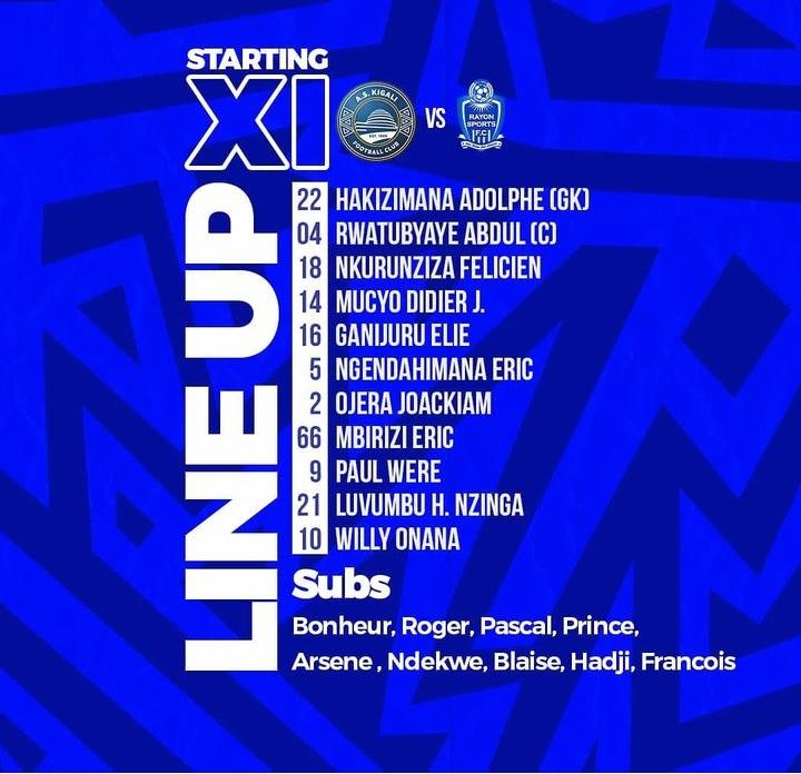 dreamunityfc's tweet image. 11 Babanzamo @rayon_sports