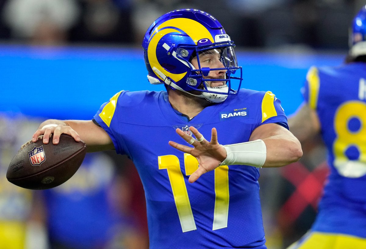 RapSheet's tweet photo. When free agency begins, the #Bucs are expected to target ex-#Rams QB Baker Mayfield as a potential starting QB option, per me and @MikeGarafolo. This could be competition for Kyle Trask, their former 2nd-round pick, who the team likes a lot. As TB plots life without Tom Brady… https://t.co/9PmbTG0tYW