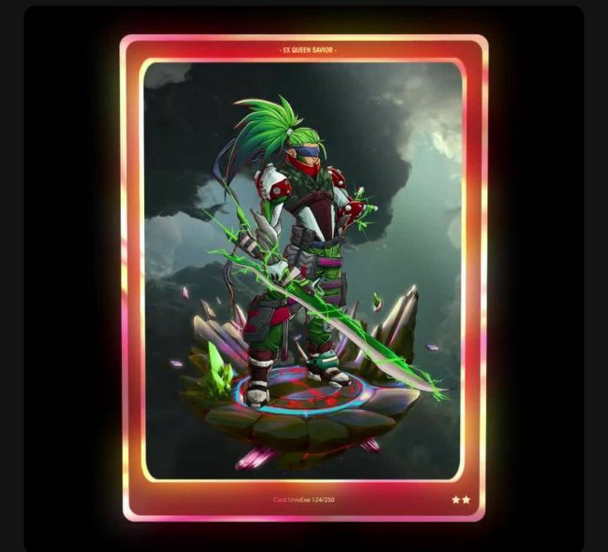 zemelett's tweet photo. @_CryptoThunder_ @Gnogen @ValidatorsNFT @TheUnivexe Could I interest you in a nice shiney univexe to round out your collection... https://t.co/3gLqwtNgH9