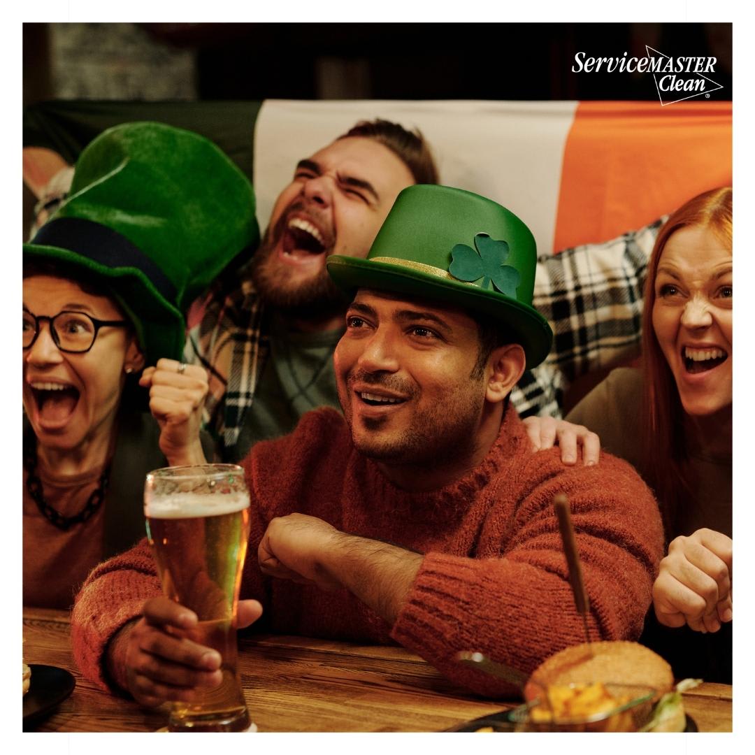 smbldgservices's tweet photo. Is your business getting into the Irish spirit this weekend? We want to help match your green with clean. Contact us today for your FREE QUOTE. 
#StPatricksDay #shamrock #fourleafclover #leprechaun #march #commercialcleaning #professionalcleaning #janitorialservices https://t.co/E7b32Us0P1