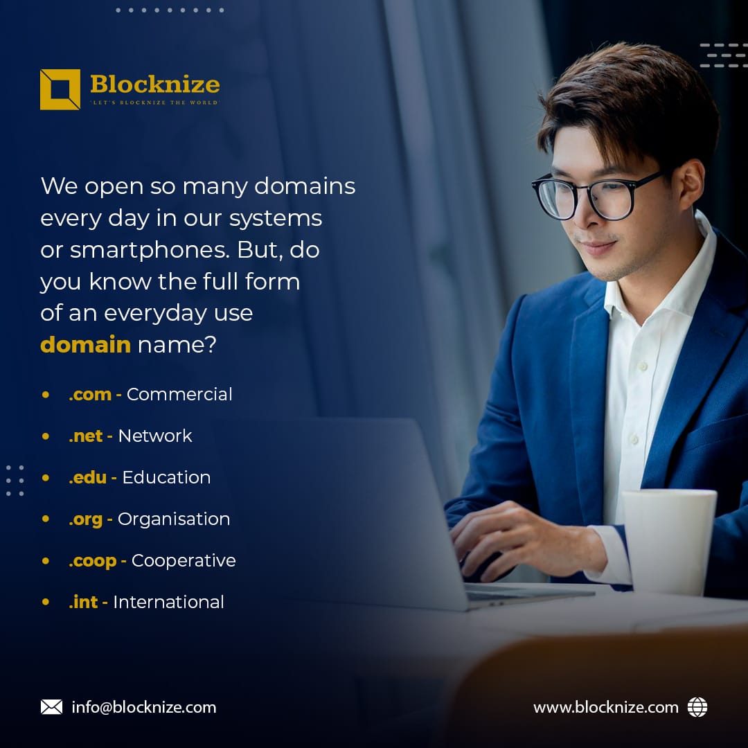 Blocknize tweet media