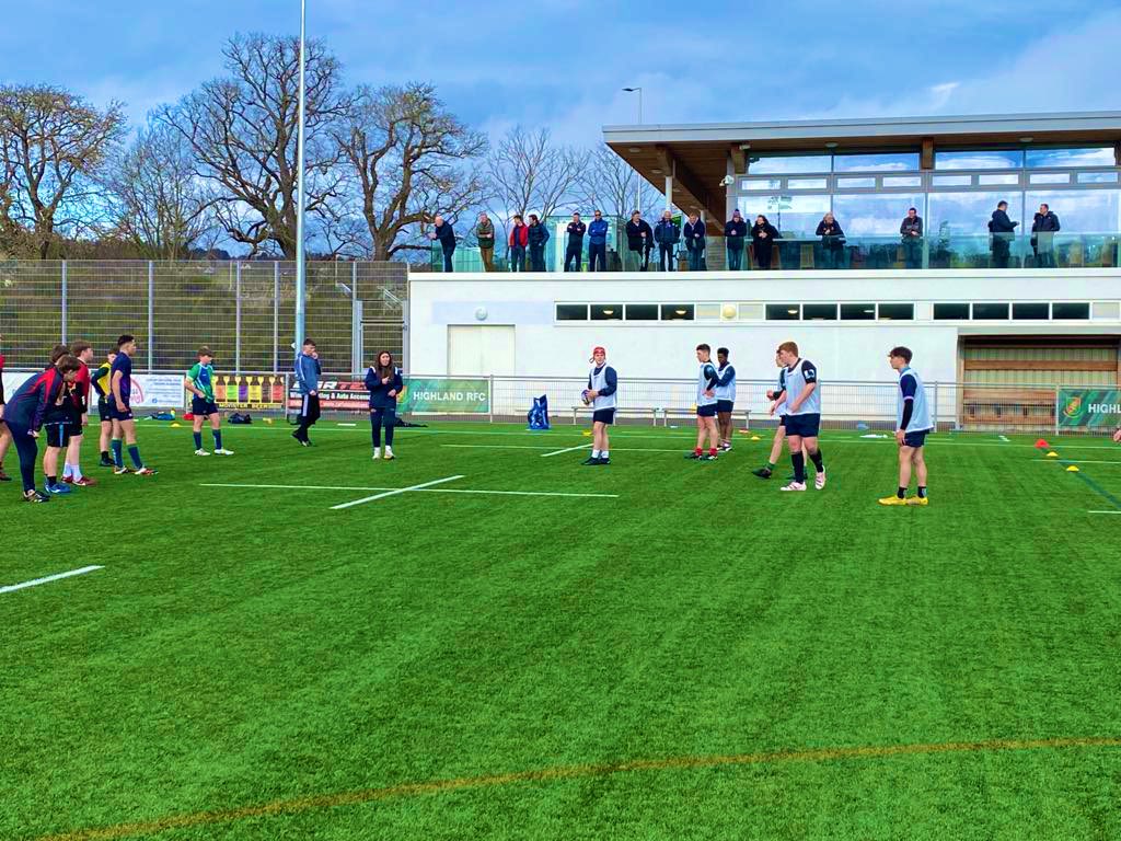 Caley North PDH 2023 has officially kicked off - Day One <a href="/HighlandRFC/">Highland Rugby Club 🦅</a> 
🥦🍓🥩Nutrition workshops ✅, game play ✅, skills zones ✅ quality coaches 🙌🏻