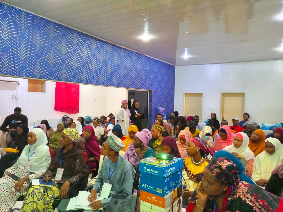 A Great IWD Celebration worth WTM Kaduna. #WTM #WTMDareToBe #DareToBe #WTMKadunacity #GDG #GDGKaduna #WomenTechmakers #IWD2023  #InternationalWomensDay2023  #SheCodeAfrica