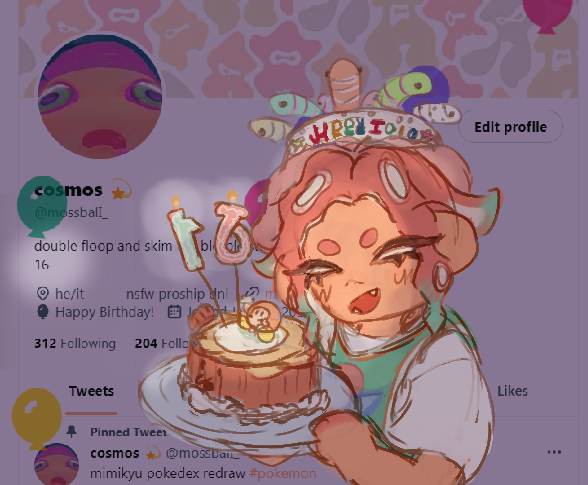 its my birthday :D