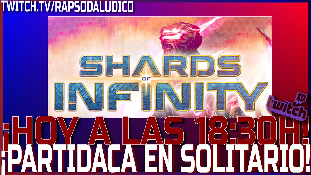 JuegosVive's tweet photo. Le damos a este nuevo deckbuilding en solitario!! Gracias a @Tcgfactory
#shardsofinfinity #juegodemesaensolitario #rapsodalúdico https://t.co/jLjh8gNHx3