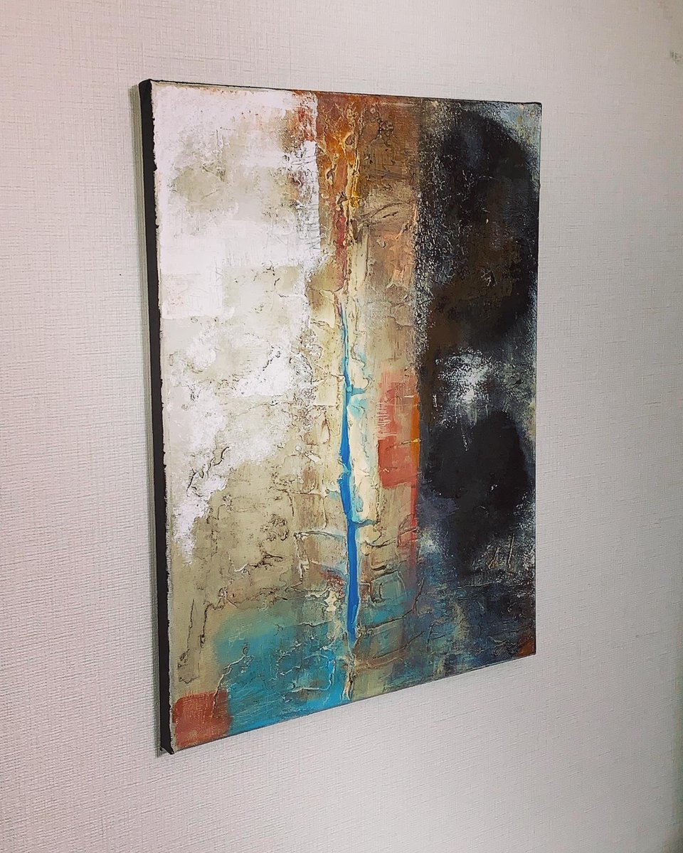 R_art187's tweet photo. New
Acrylic on canvas
 #abstractart #abstractexpressionism
#contemporaryart #modernart #instaartworks
#artistsoninstagram #artworkoftheday #artcontemporain #artoftheday #expressionistart #acrylicart #largescaleart #modernpainting #instaabstract #abstractlovers #abstract https://t.co/QhXNsUET8C