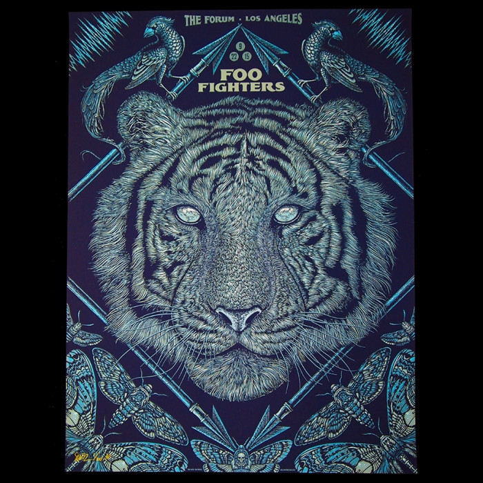 RockArtDaily's tweet photo. Foo Fighters @foofighters 09-22-2015 Los Angeles CA Art by Todd Slater @ToddSlaterART #ToddSlater #FooFighters
Buy on eBay https://t.co/MJc3qp1kLE https://t.co/7RpX8VncN8