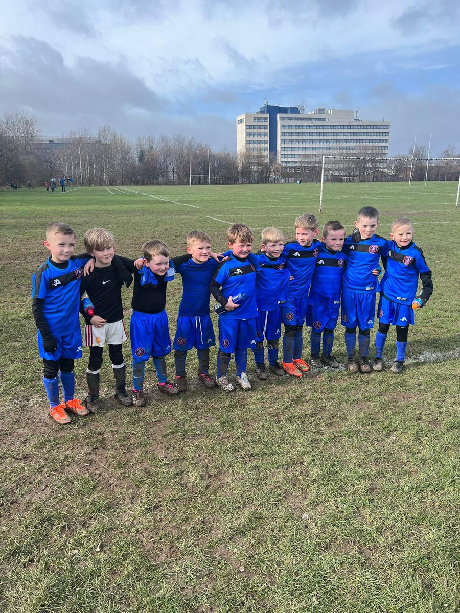 Our 2016s played their first ever games at the Fun Fours today. The boys were tremendous! Loads of fun, goals and happy faces. Well done boys! ⚽️ ❤️ 💙 👏🏼 #football #happyfaces #funfours