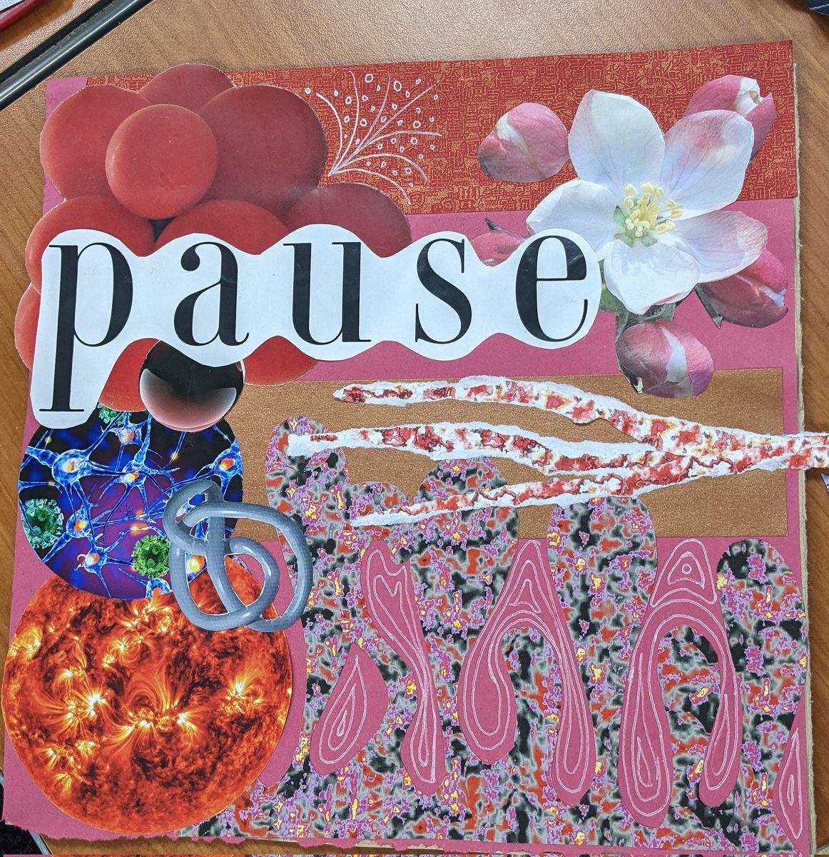 menoandmind's tweet photo. Some of the creations from our Menopause and Mind Cutting the Crap intuitive collage session! Thanks to everyone who attended the first ever Menopause and Mind and shared their stories, event blog & more info coming soon! 🌈💖✨ #climacteric #menopauseart #inclusivemenopause https://t.co/L5Gh0BYRfG