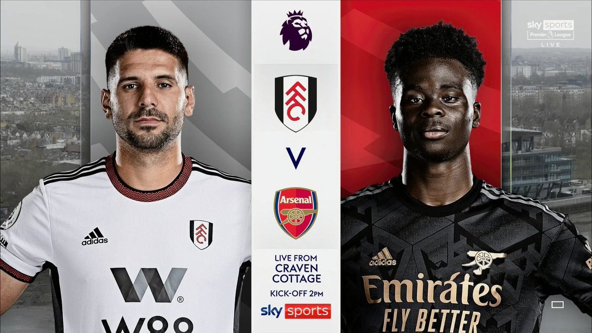 Full match: Fulham vs Arsenal
