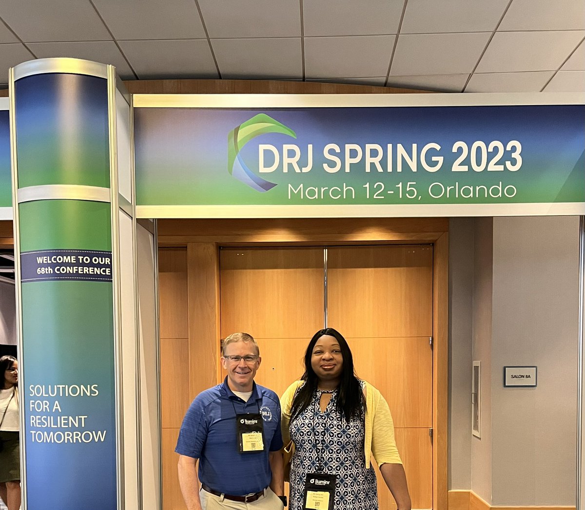 KareenKircher's tweet photo. And just like that…the #DRJSpring2023 conference is under way with the @drjournal team. #resilienttomorrow #devops #bcdr #cybersecurity https://t.co/LesSfpb7St