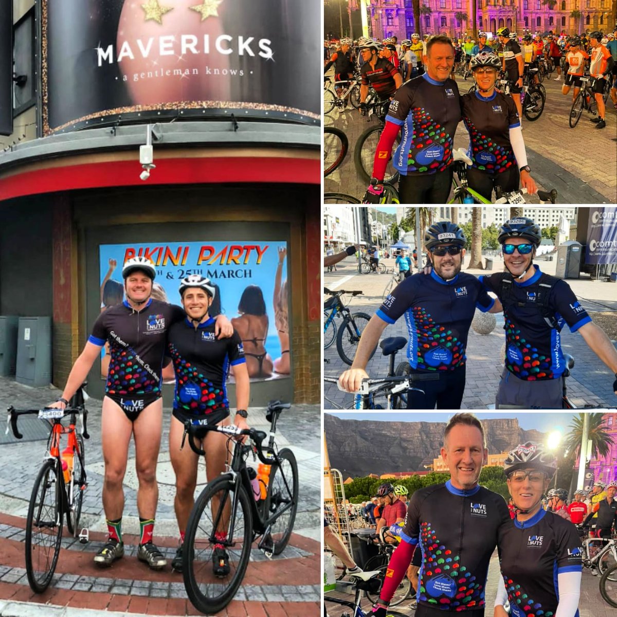 Love Your Nuts Foundation tweet media