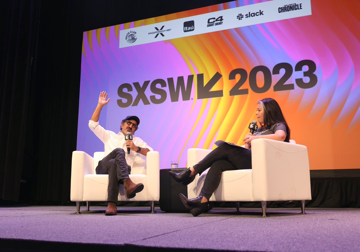 ICYMI: Our Founder & CEO @hamdiulukaya announced at @sxsw that the @Chobani Incubator is making a comeback 🎉 More details coming soon. In the meantime, learn more about the program and some of our amazing founders: bit.ly/3TbOJgd