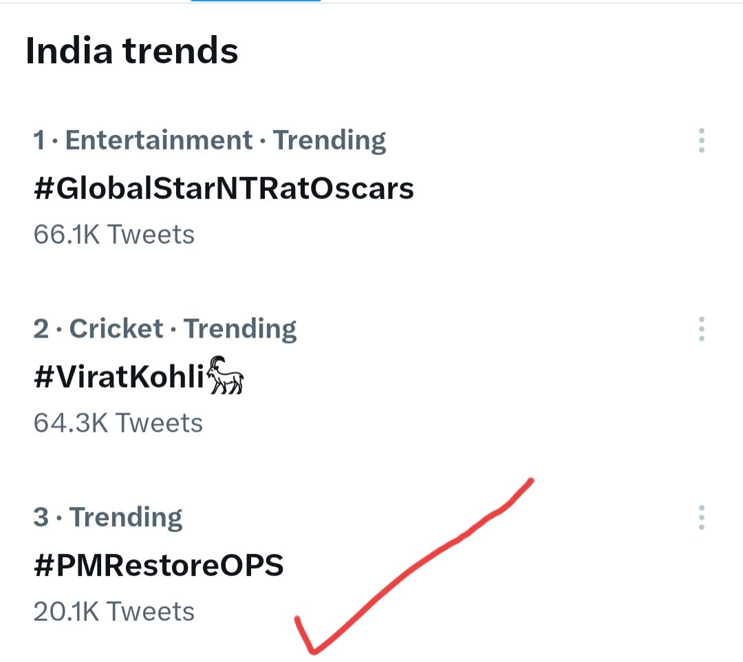 RLD_OPS's tweet photo. #पैरामिलिट्री और #कर्मचारियों के बुढ़ापे की लाठी #OPS को #PMRestoreOPS को @Twitter पर ट्रेंड करवाने के लिए सभी मित्रो का हार्दिक धन्यवाद 🙏

#PMRestoreOPS 
#PMRestoreOPS 

✍️ @sanjaybpi @SunilKu92687431 @vijaykbandhu @Ranbir_Crpf @AshishTekale_ @idesibanda @BOIOAVidarbha @RLD_OPS https://t.co/6do233NsOC