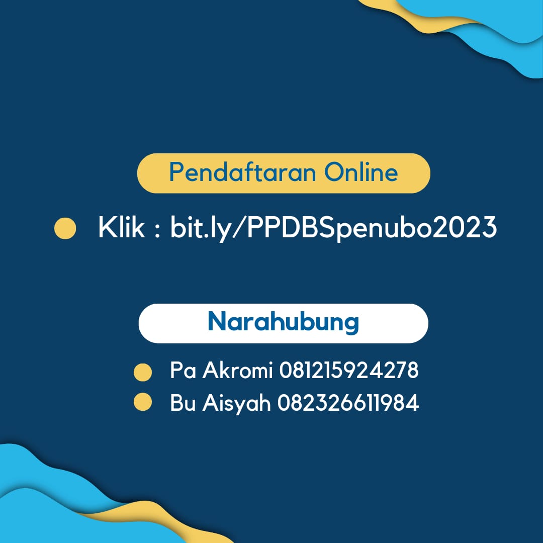 spenubo's tweet photo. Telah dibuka Penerimaan Peserta Didik Baru SMP NU 01 Berbasis Pesantren Bojong.
Silakan cek infografis berikut ya;
Pendaftaran secara online bisa dengan klik link :
https://t.co/Ds8D8tEcEj
Ikuti media sosial kami untuk mendapatkan berita terbaru.
Ayo mondok, 
Ayo daftar Spenubo! https://t.co/nF7BMT1I9m