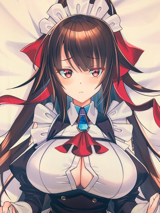 ちょっと落ち着いたので抱き枕カバーを開封してるんだけどめっちゃいい…… 