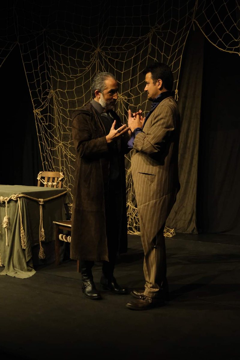 Tiyatro Merdiven 
"Üç Maymun" oyunu 17  Mart 2023 Cuma Saat.20.30 Şişli Tiyatrosu'nda... 

Bekleriz...
Bilet almak için linkimiz...
tiyatrolar.com.tr/m/tiyatro/uc-m…