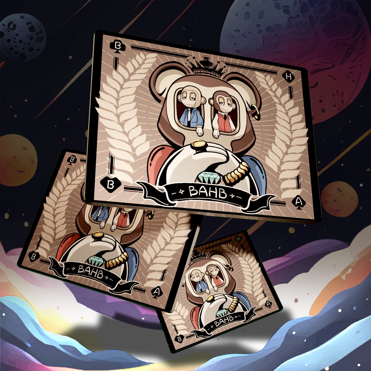 Mint is Live🚀

Mint price: 0.0022ETH

Mint on: beasthasabrother.com
Contract: etherscan.io/address/0x02c9……
opensea：opensea.io/collection/bea…

Erc20 details coming soon🚀#nft #akcb #Bhab