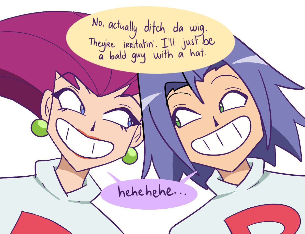 EMositeCC's tweet photo. Jessie and James does a little trolling (1/2) #anipoke https://t.co/ZEVWvIz6RG