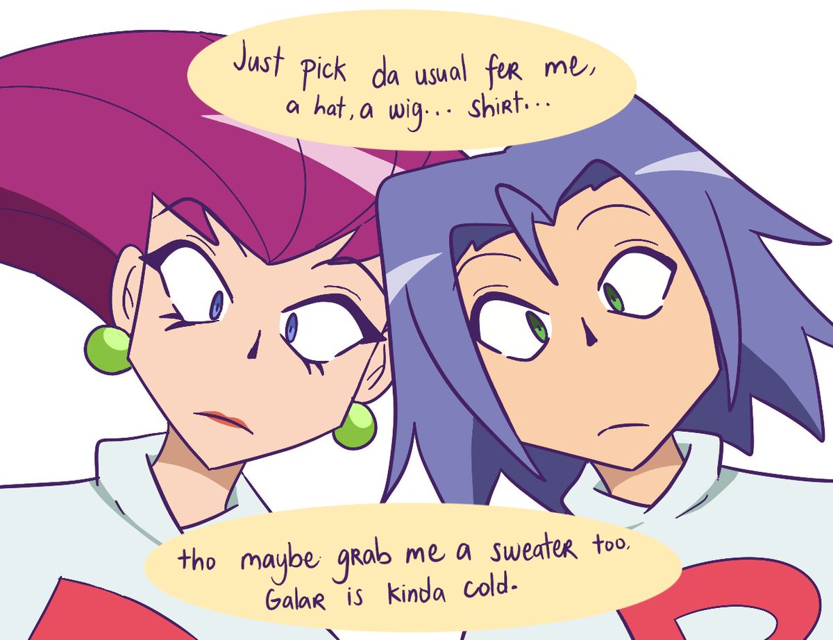 EMositeCC's tweet photo. Jessie and James does a little trolling (1/2) #anipoke https://t.co/ZEVWvIz6RG