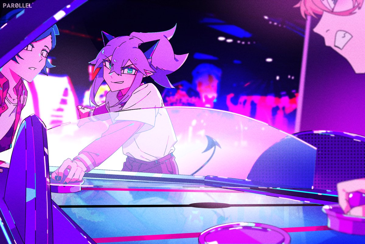 par0llel's tweet photo. [Oc] Arcade 👾 https://t.co/sGK3jTxmNd
