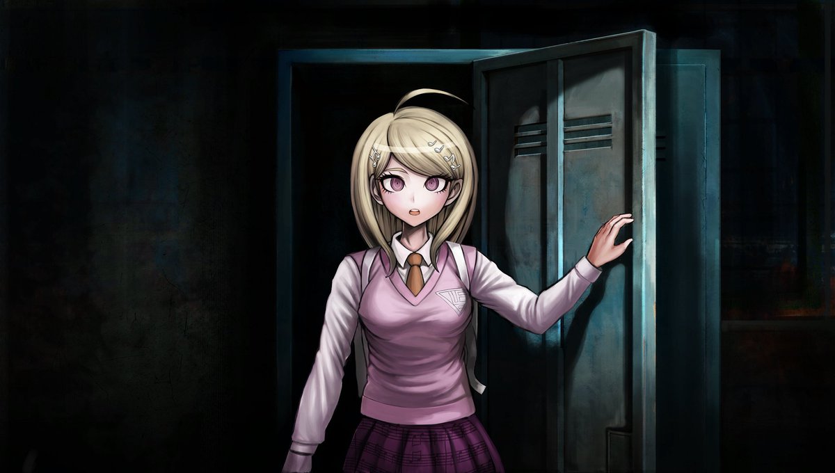 lustspeakaca's tweet photo. This is me. My name is Kaede Akamatsu. I just remembered who I am. Nice to meet...me. I'm the protagonist of this crazy story. https://t.co/ZcUvzc2TvY