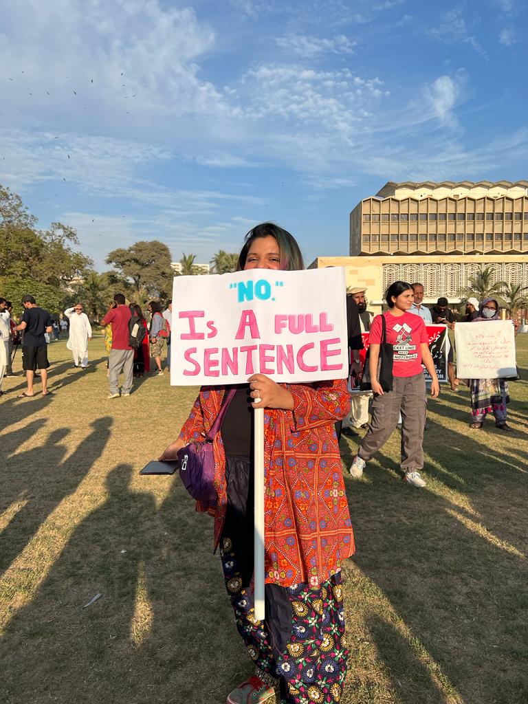 #AuratMarch Karachi scenes 

#AuratMarch2023 #auratmarchkarachi