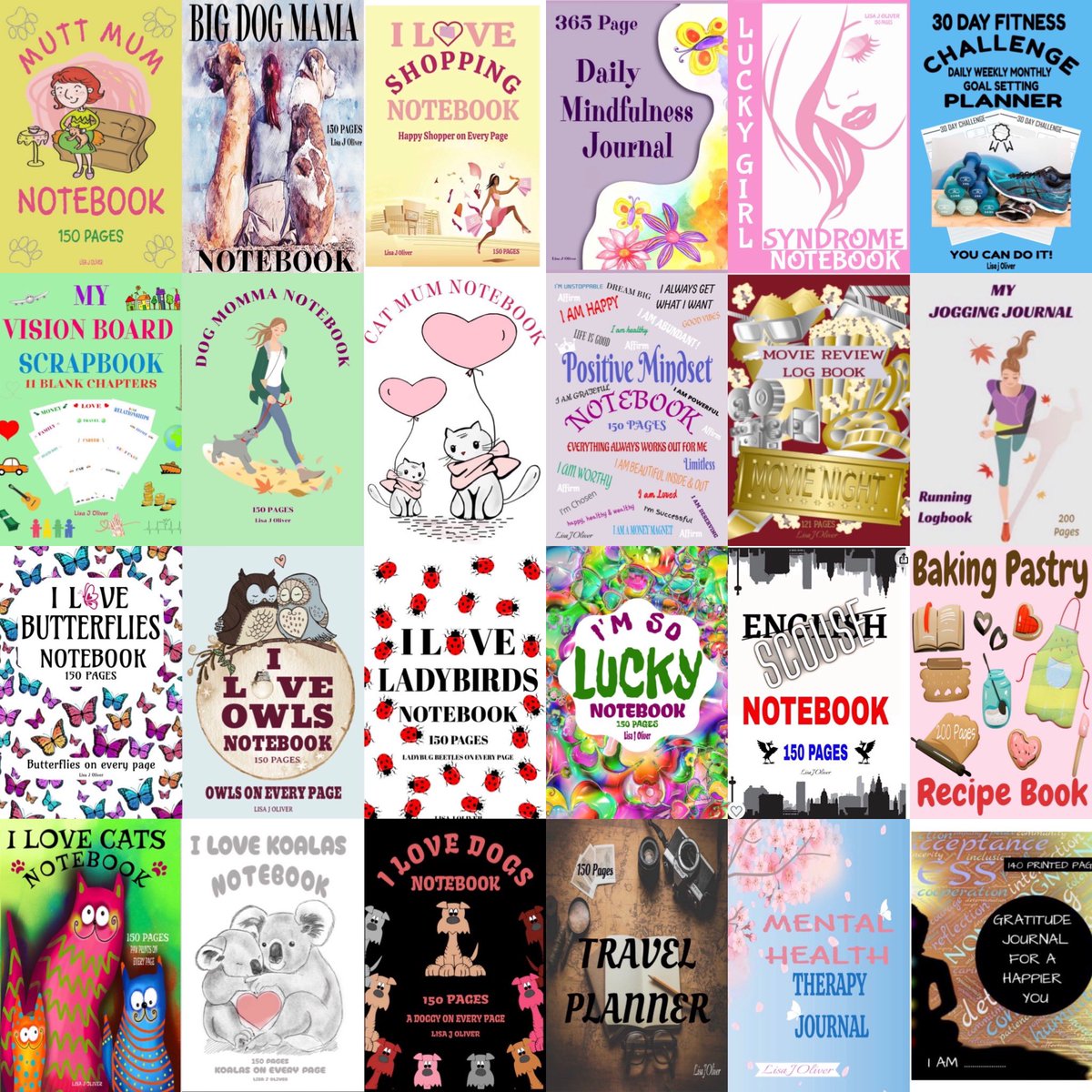 Looking for a Mother’s Day gift? Lisa J Oliver on Amazon #MothersDay #love #mama #mom #mum #mother #auntie #amazon #kdp #love #gift #book #lisajoliver #cute #friend #family #trending #journal #mentalhealth #notebook #planner #dog #cat #sister #affirmations #manifestation #sunday