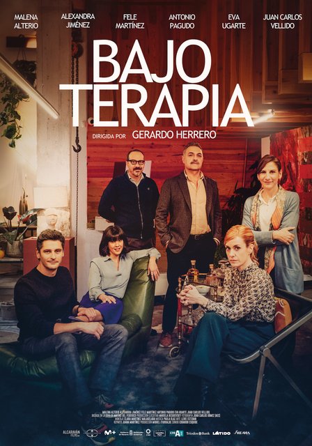 "Bajo terapia", de Gerardo Herrero, primera gran sorpresa del Festival de Cine de Málaga gracias a una buena dirección, un gran guion y un excelente reparto <a href="/TornasolMedia/">Tornasol Media</a> <a href="/felemanypon/">Fele martínez</a> <a href="/Pagudo/">Antonio Pagudo</a> <a href="/SyldaviaCinema/">Syldavia Cinema</a>