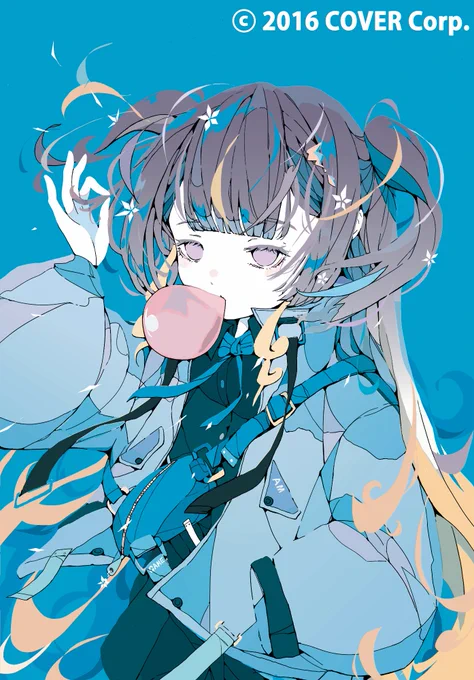 ホロライブID所属アーニャ・メルフィッサさん( )のパスケースイラスト描かせていただきましたぜひぜひご覧ください〜 